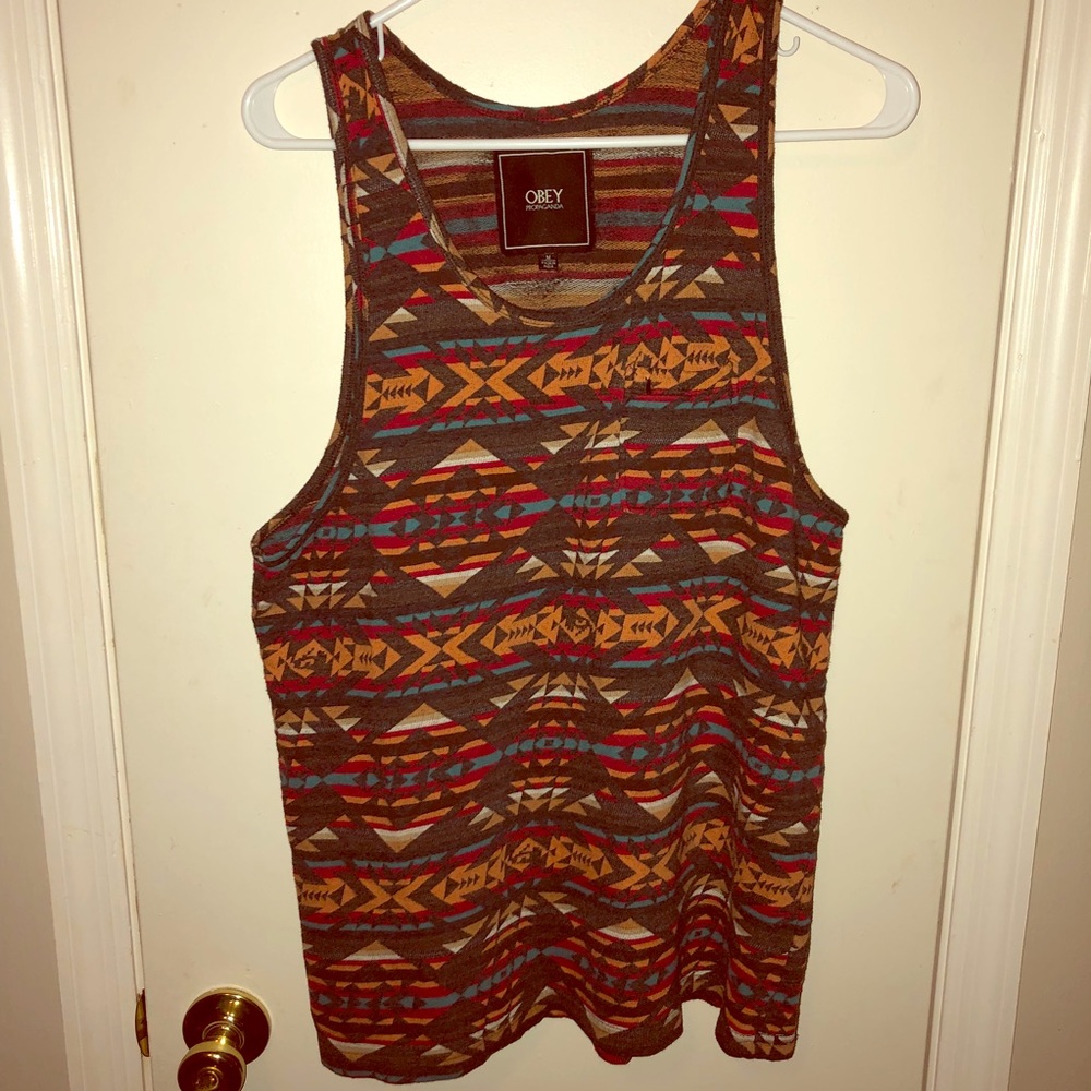 OBEY Tank Top